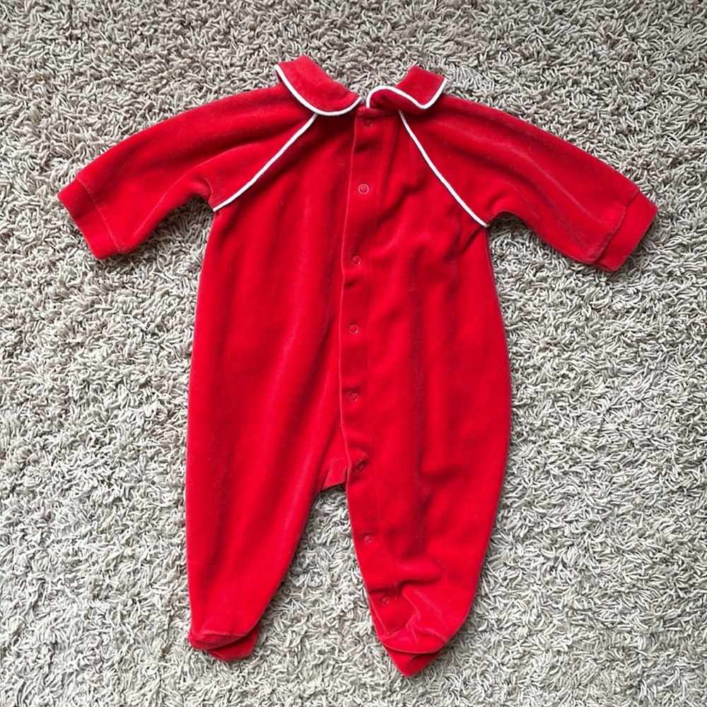 Hartstrings baby Christmas outfit - Picture 6 of 6